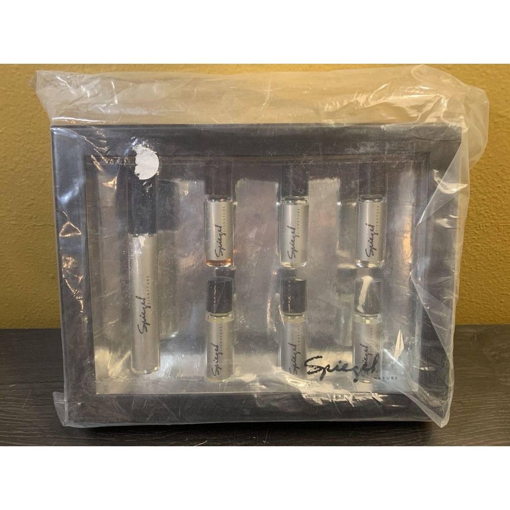 Spiegel Fragrance Collection Set With Pulse Point Oils- Create Your Own